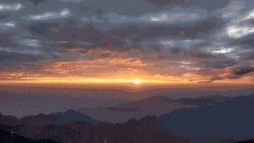 几月爬太白山可以登顶,太白山在哪看日出和日落最好