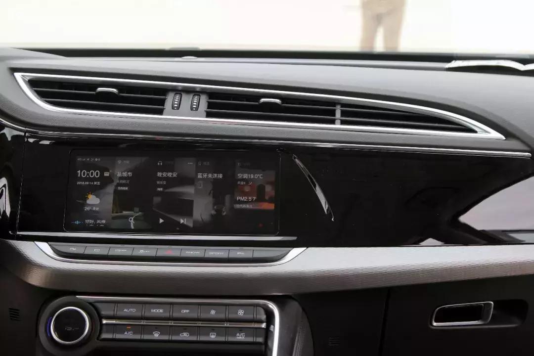 东风风神全新一代ax7动态体验,全新一代东风风神ax7低配版