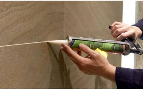 美缝水性环氧彩砂和美缝剂哪个好,瓷砖美缝白色砖用什么颜色美缝剂