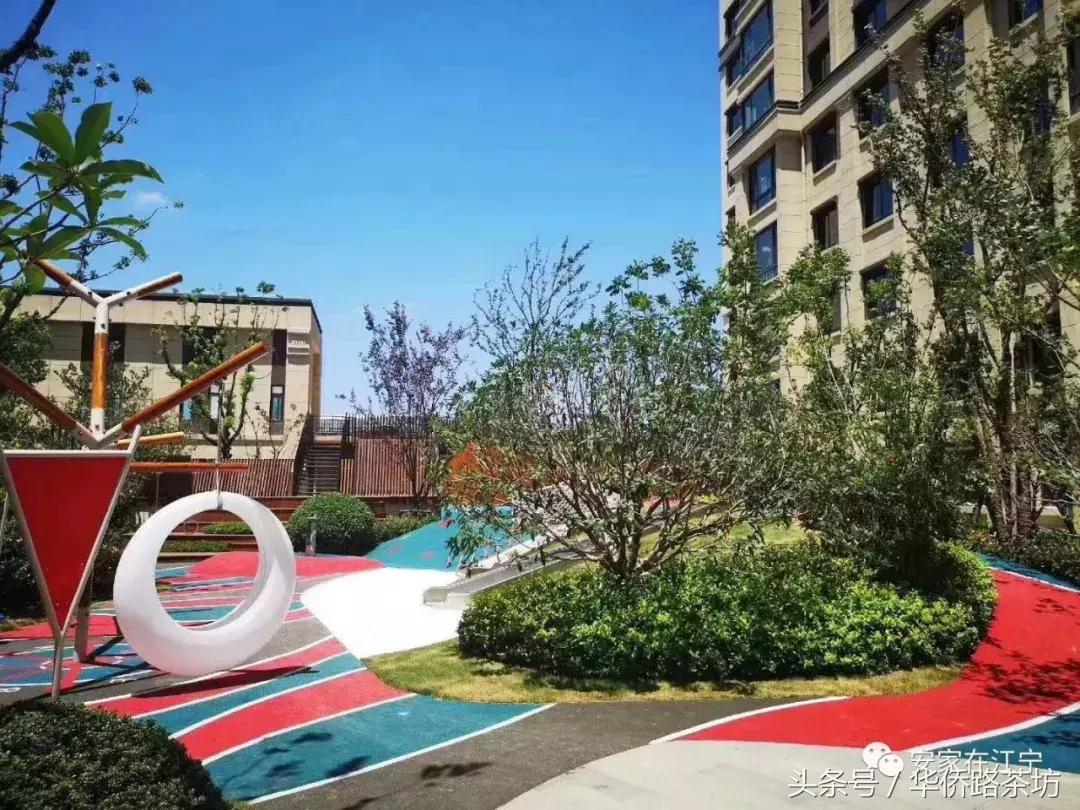 今天江宁神盘交付！实景曝光！二手房价破40000元/㎡！业主笑了……