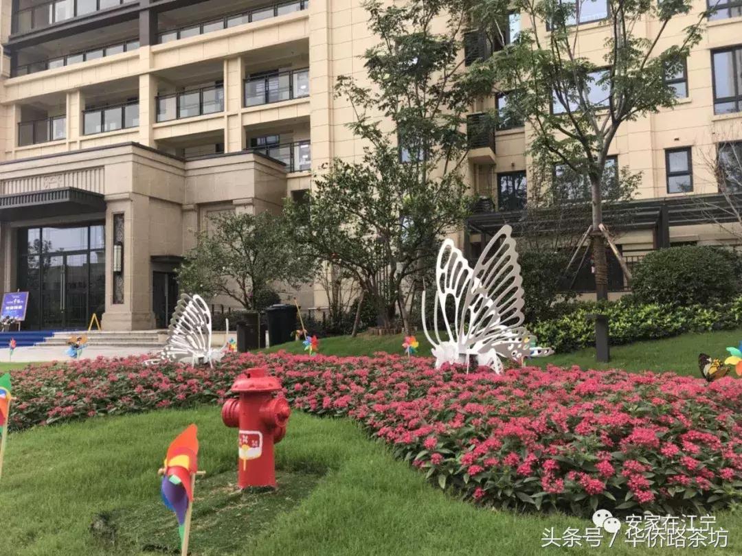 今天江宁神盘交付！实景曝光！二手房价破40000元/㎡！业主笑了……