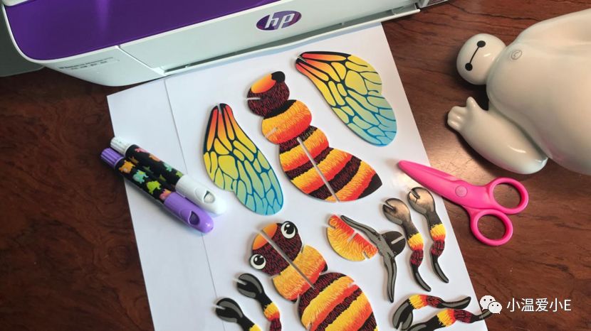 闪团|在家轻松打印作业试卷资料照片,这台打印机功能全、身材小、颜值高,必收!