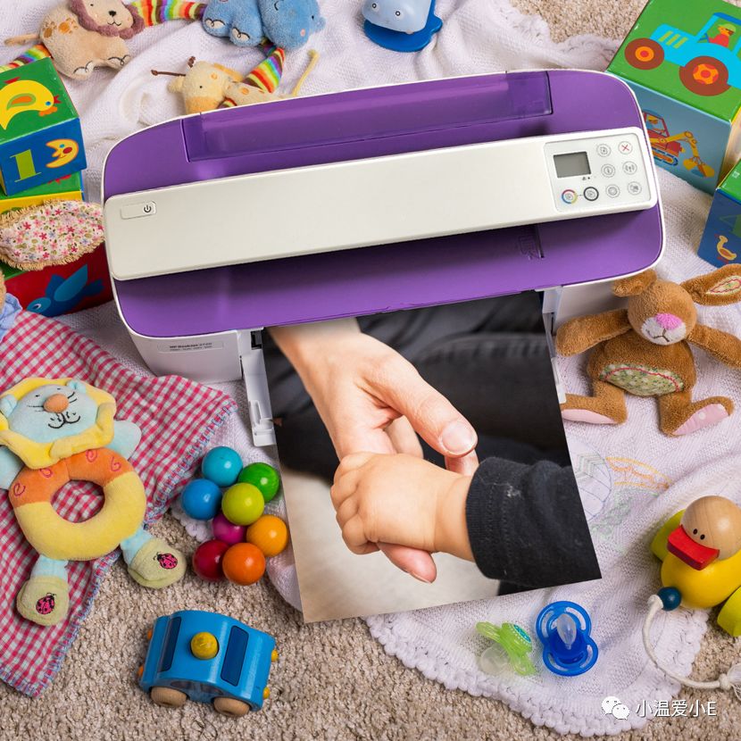 闪团|在家轻松打印作业试卷资料照片,这台打印机功能全、身材小、颜值高,必收!