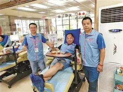 41岁男子无偿献血258次,无偿献血过万ml的有多少人