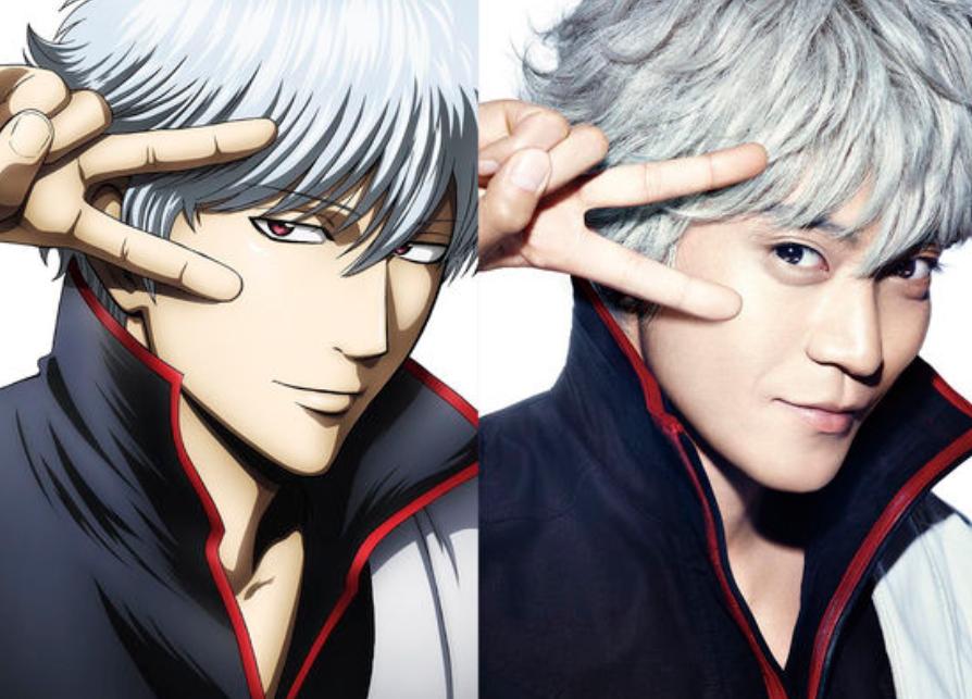 银魂真人是漫画的哪几集,银魂动漫和漫画还原吗