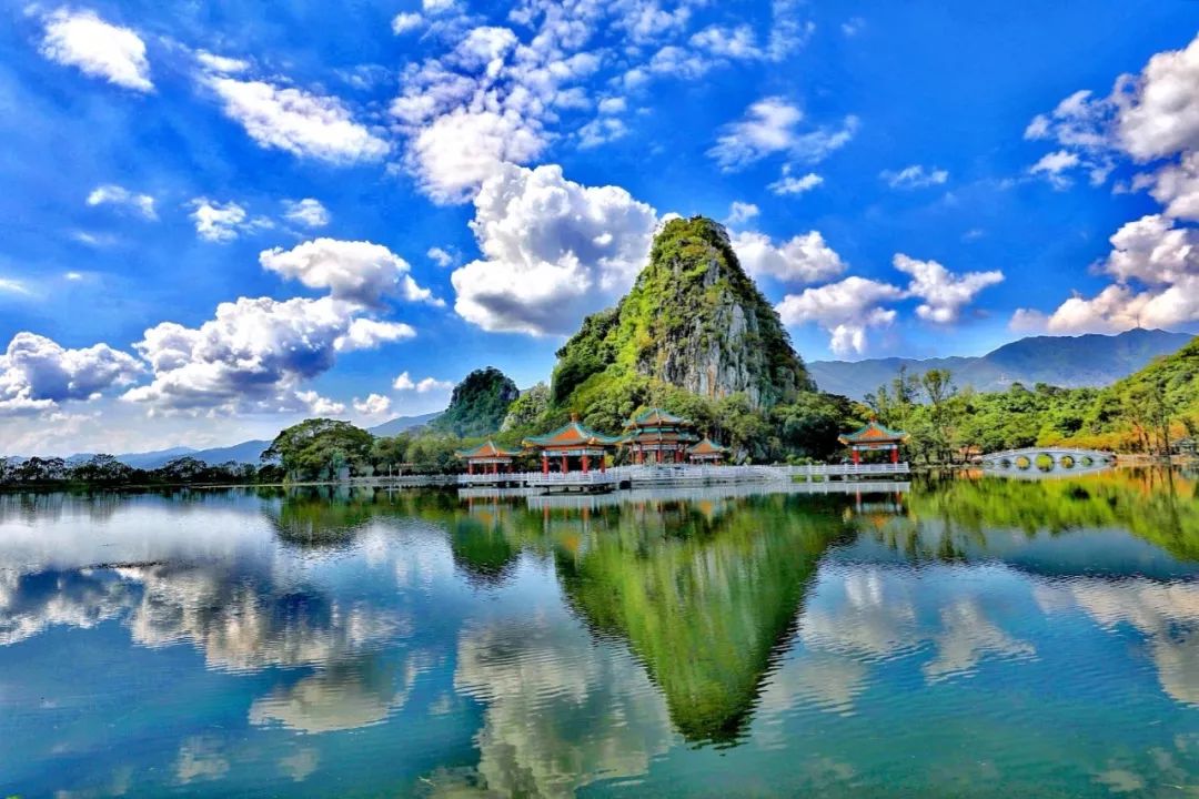 肇庆宜居城市,中国最有幸福感的县城