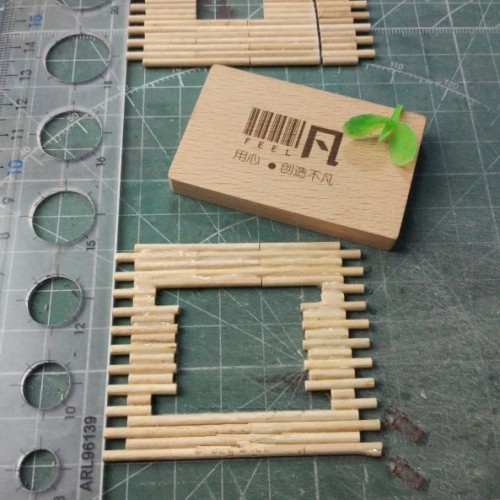 用牙签制作精美小木屋的视频,如何用牙签做成小木屋教程