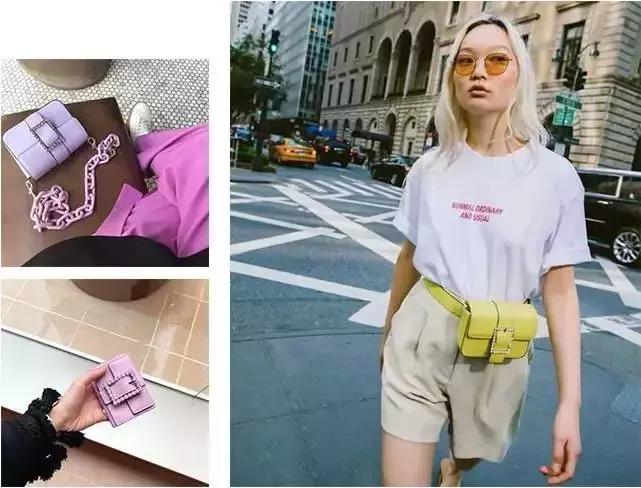 今天小F给大家带来几款让你美上天的潮包~错过要后悔啊