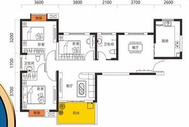 名仕·盛景天地美寓现代简约风鉴赏