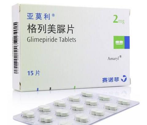 格列美脲与胰岛素联合应用,格列美脲和瑞格列奈片能治血糖吗