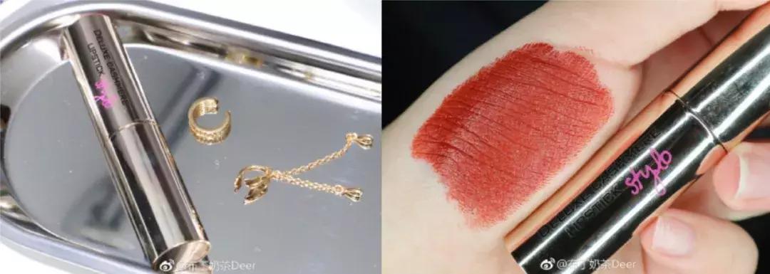 今年流行的两种口红色号,今年流行的一款口红色号