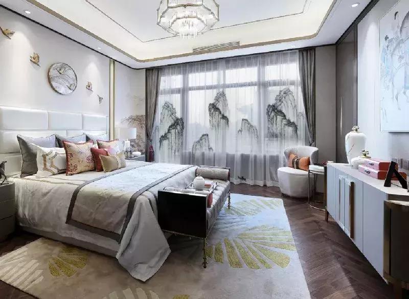 100种高档窗帘,100款窗帘图片大全