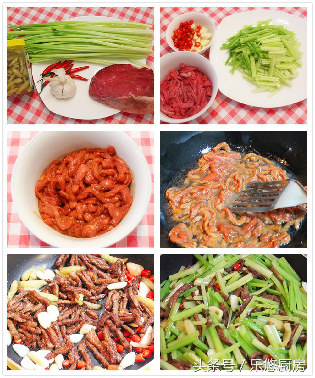 怎么炒牛肉饭最好吃,小炒牛肉这样做三碗米饭都不够吃