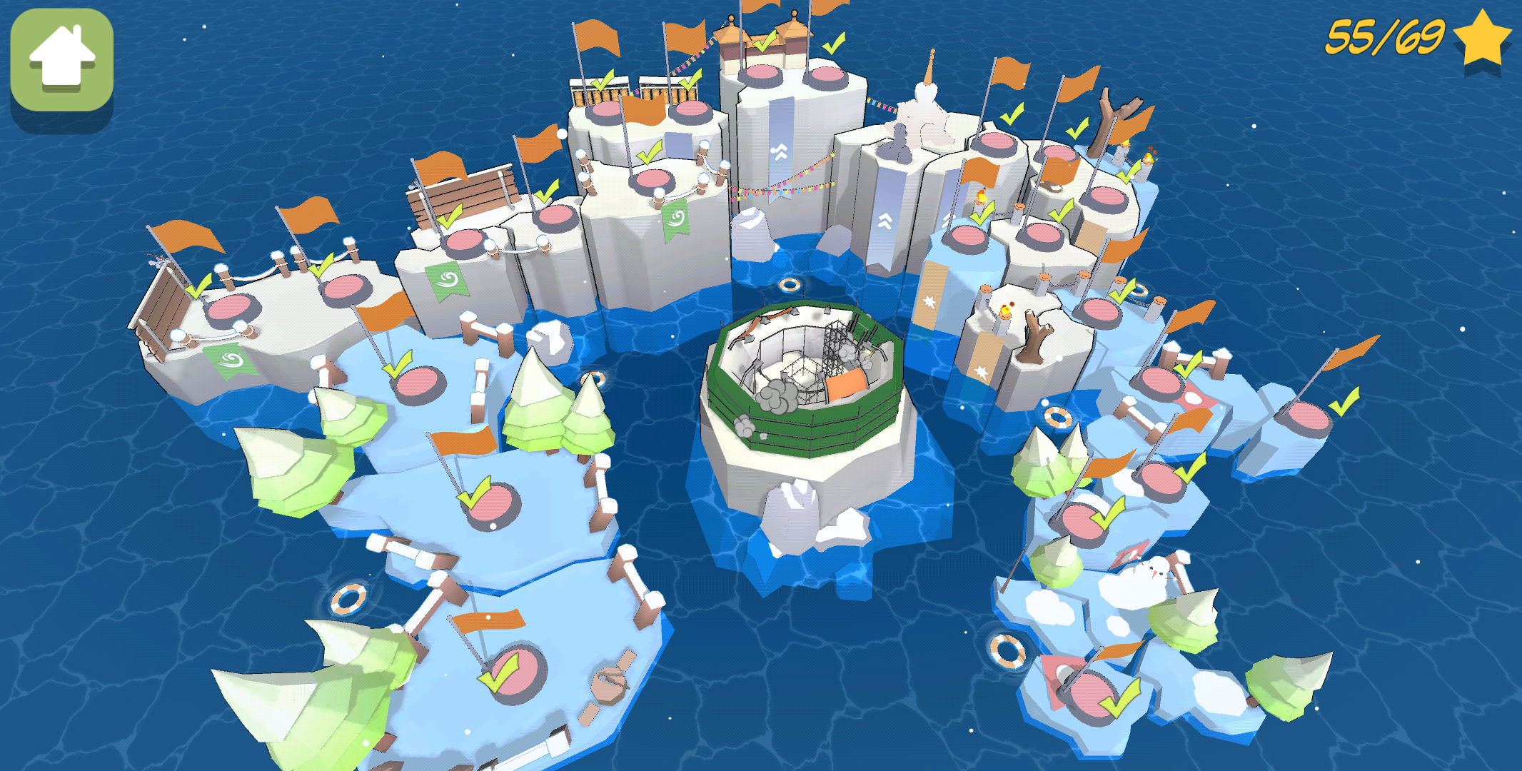 9.28上线，画风可爱的《萌企部落》原来是在告诉肥宅们不要吃太多