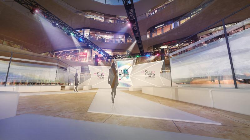 2019新时光时装秀t台超模魅力四射 (拍摄国际时装周t台秀)