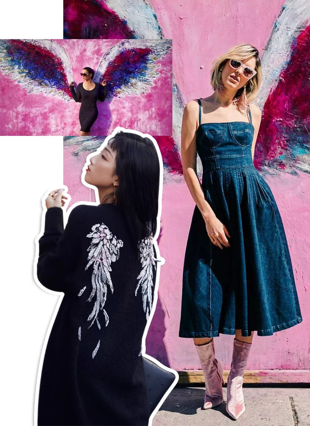 2019新时光时装秀t台超模魅力四射 (拍摄国际时装周t台秀)