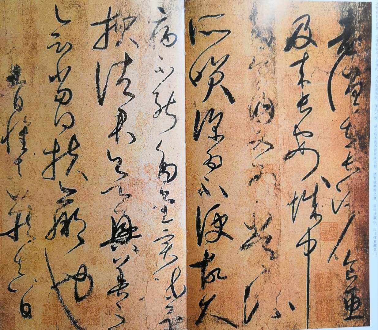 草圣怀素草书代表作品有几部,唐代草圣怀素草书千字文特点