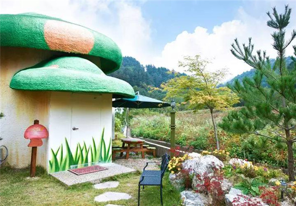 这家韩国动漫卡通主题酒店太萌了,小孩来了都不想走