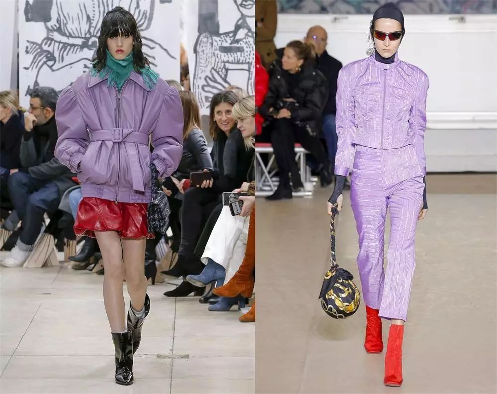 买对设计师青睐的秋冬流行色,等于拿到高阶时髦圈入场券