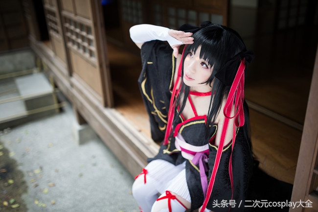 《机巧少女不会受伤》夜夜cos，清新萌妹纸最最最可爱啦！