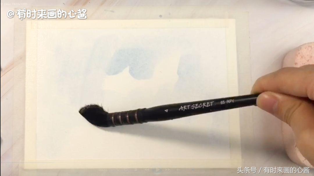 用水彩笔画星空简单一点不用加水,只用水彩笔画星空不用荧光笔和水