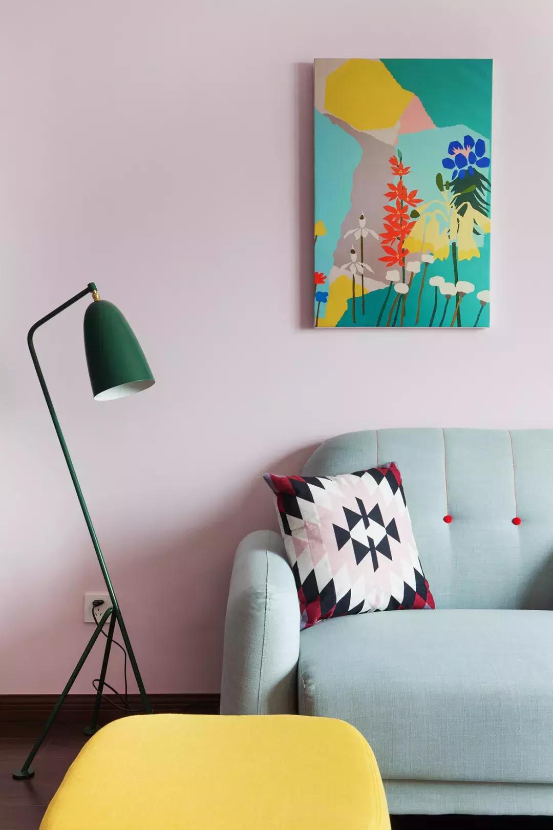 大胆玩“色”，设计也要随性自由