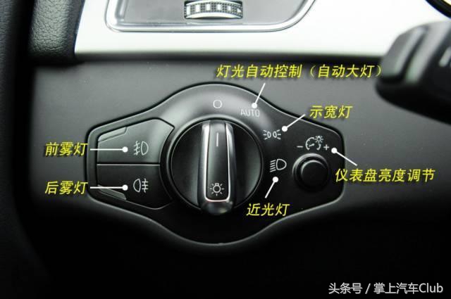 12款科鲁兹汽车各个按钮功能图解,汽车新手必备十大装置