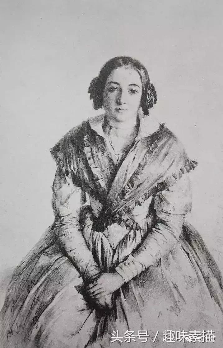 刘斌画家素描作品,俄罗斯十大素描画家