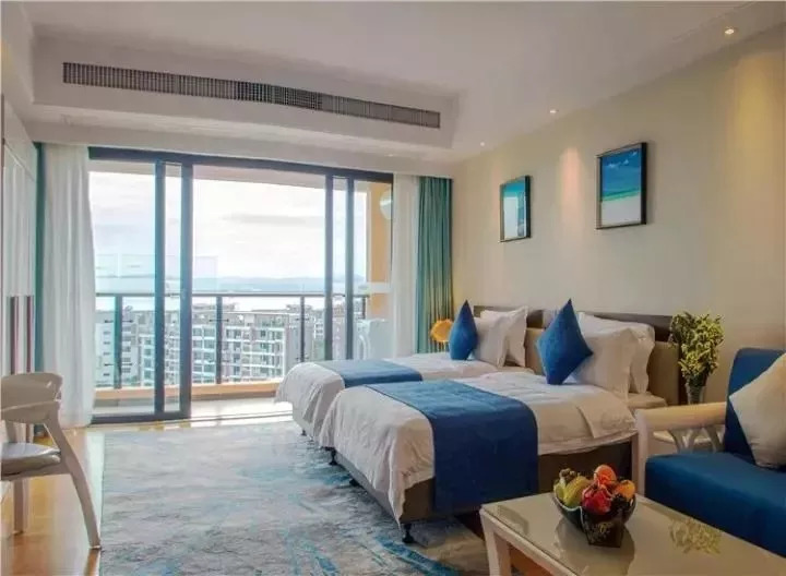 「238元抢三亚方圆贝高莉度假公寓」海景房+双早+泳池！有效期到年底，中秋国庆通用，超划算度假方式！