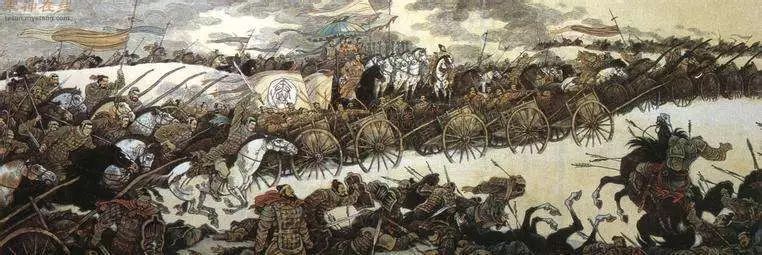 从地缘政治看春秋战国,战国的地缘政治