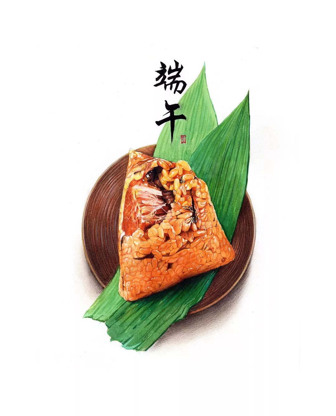 拥有800万超高人气，看看这位大神，是如何用水溶彩……