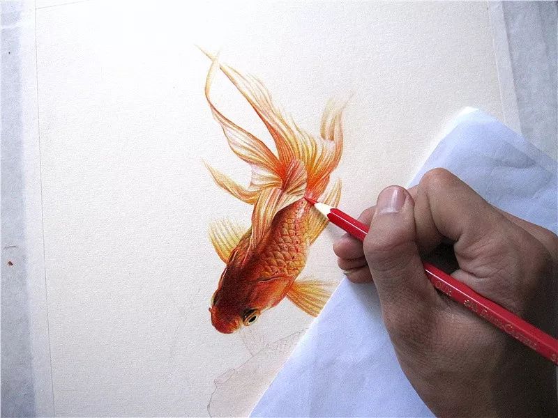 拥有800万超高人气，看看这位大神，是如何用水溶彩……