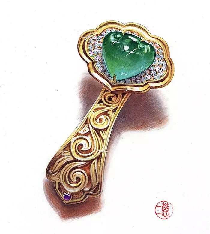 拥有800万超高人气，看看这位大神，是如何用水溶彩……