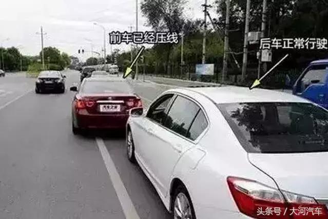 追尾了前车先别急着自责,这几种情况前车也脱不开干系