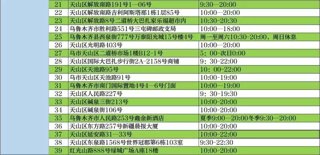 乌鲁木齐卫星路火车票代售点查询,乌鲁木齐西山火车票代售点