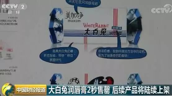 「FM889」大白兔唇膏成网红！其实，泸州老窖出过香水、六神出过鸡尾酒……