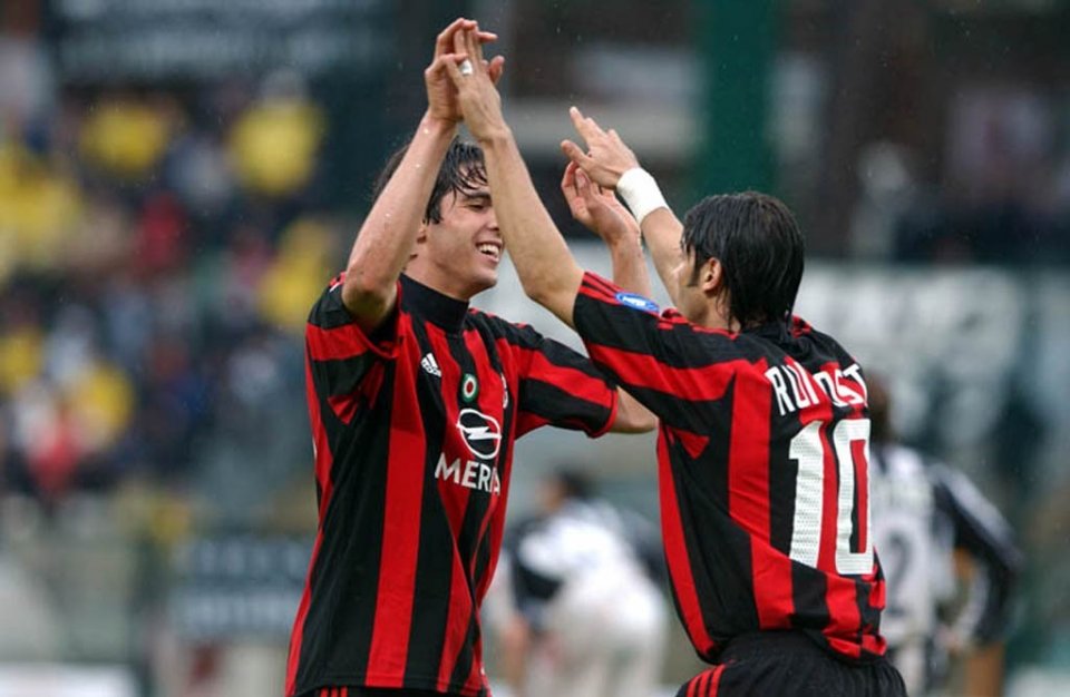 卡卡意气风发,鲜衣怒马少年时卡卡