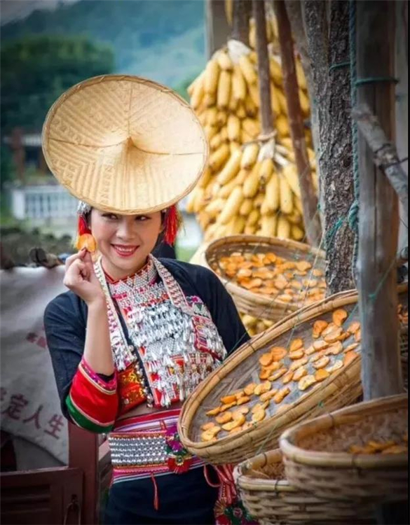 傣装衣服款式类型大全,傣装写真一键换装