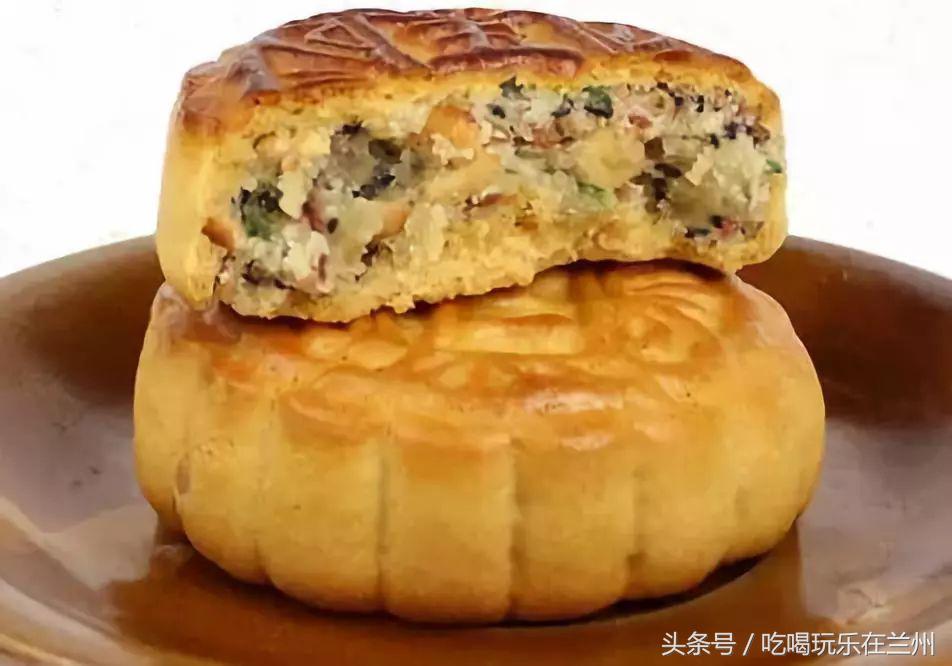 甘肃老月饼千层饼是什么味道,甘肃月饼怎么和千层饼差不多