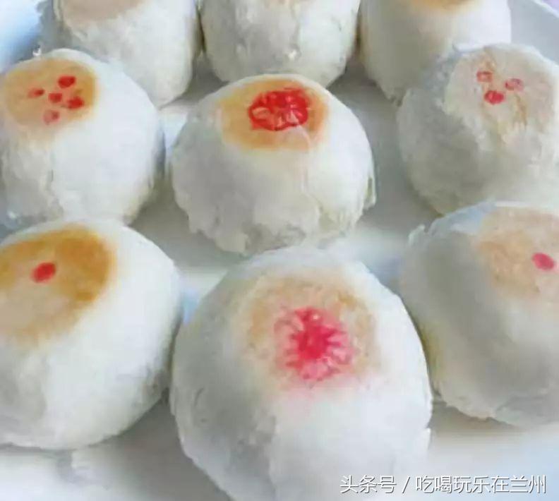 甘肃老月饼千层饼是什么味道,甘肃月饼怎么和千层饼差不多