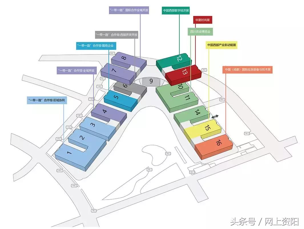 今天来逛西博会最全攻略,西博会有什么玩的