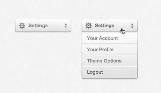 前端新手教程CSS丨css下拉菜单教程