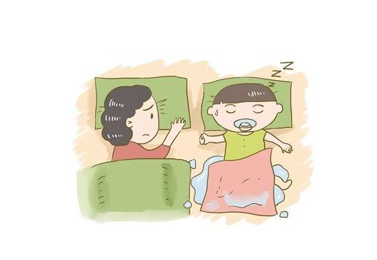 孩子经常尿床妈妈应该怎么教育,6岁孩子尿床怎么办教你一招自愈