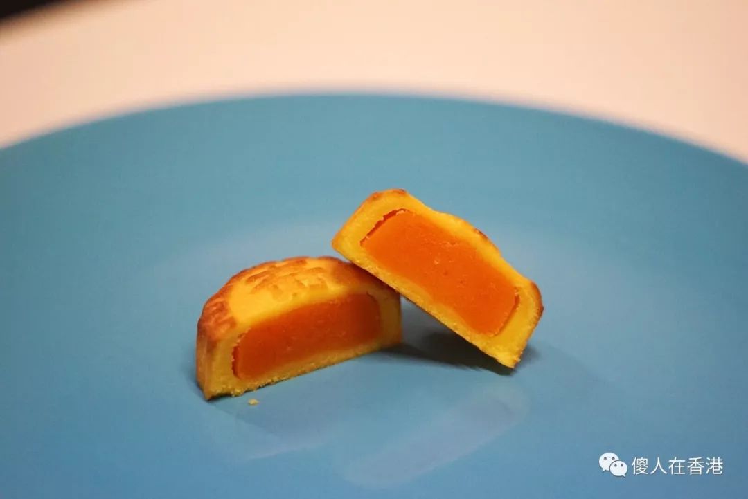 奶黄流心月饼到底好吃不,正宗奶黄流心酥月饼