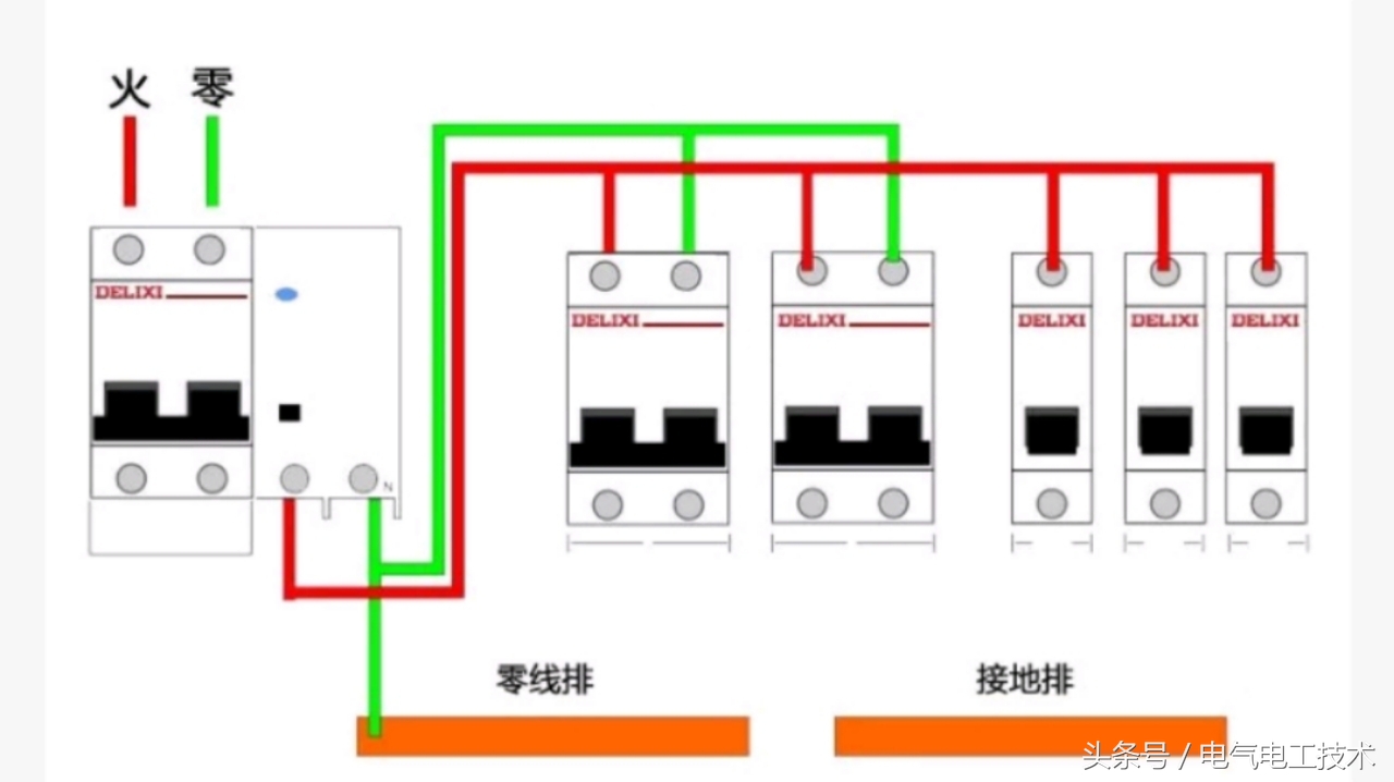 家庭电路总开关频繁跳闸怎么处理,只要一受潮就跳闸老电工教你一招