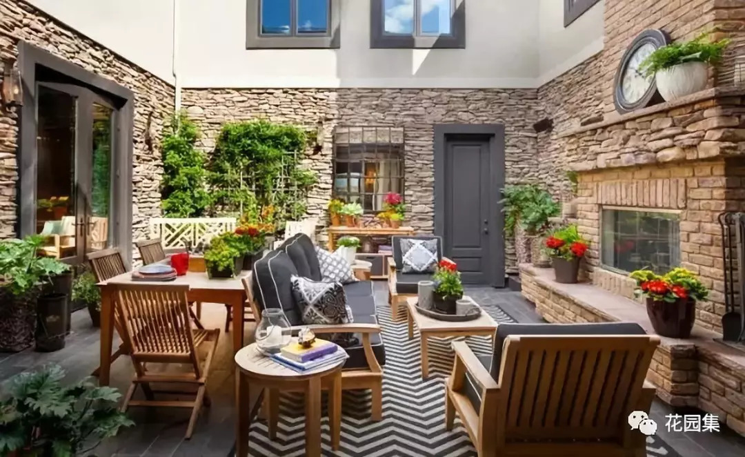 庭院风水最旺的布局,庭院风水最佳布局图