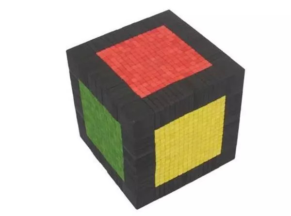 世界上最烧脑魔方,人工智能还原36阶魔方