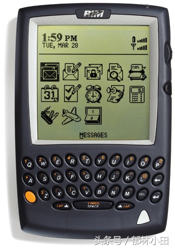 黑莓经典2023,黑莓手机发展史