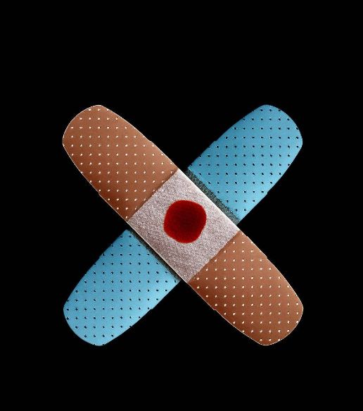 创可贴伤口如何修复,伤口快速愈合的方法创可贴