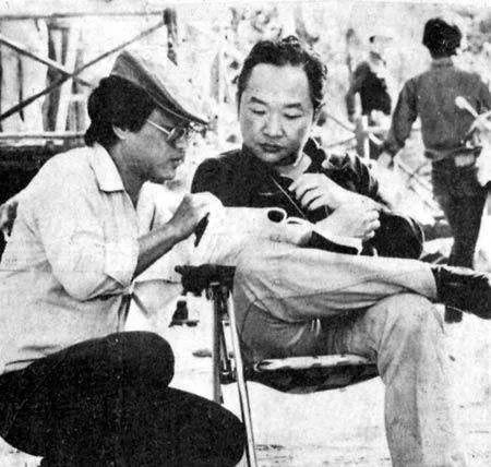 满身刀疤,古龙浑身刀疤